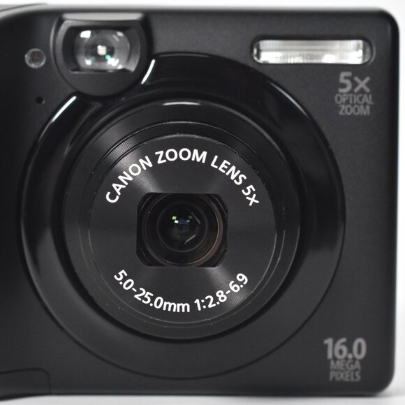 Canon PowerShot A1300 Digital Camera 16MP 5x Optical Zoom HD Video 8GB SD MINT - Picture 5 of 15